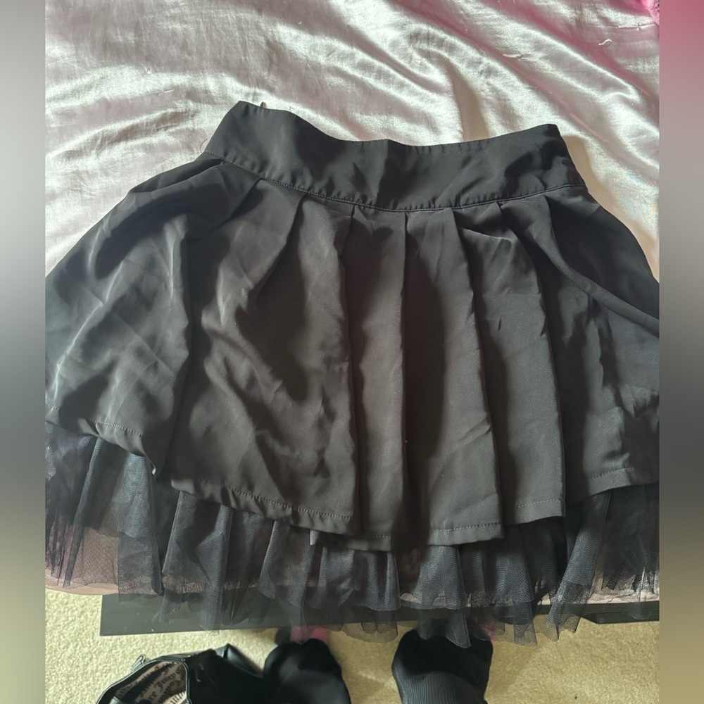 Elegant Black Women's Skirt